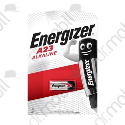 Elem Energizer A23 alkáli elem (GP23A,LRV08,MN21, V23GA) 12V 1db/csomag